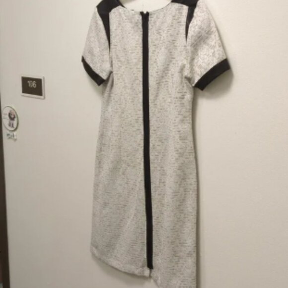 the Ricochet Klee Dress - Full Rear Zip - Flirty & Work Appropriate - Academia - Picture 6 of 6